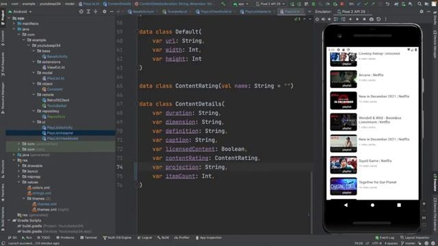 Kotlin 1 Урок 7 Review code и новая тема DI Dependency injection смотреть онлайн