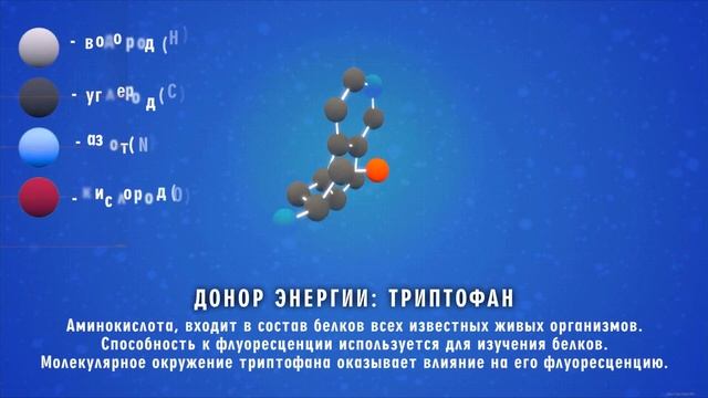 Индуктивно-резонансный (синглет-синглетный) перенос энергии смотреть онлайн