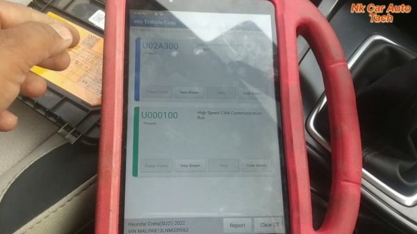 Code U02A300 Lost Communication With Particulate Matter Sensor Code: U0001 High Speed can Bus