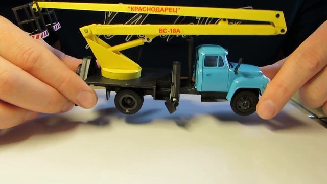 Обзор модели ВС-18А от Компаньон в масштабе 1/43 смотреть онлайн