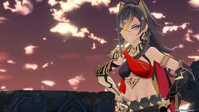 Dehya x Hydro Slime | Genshin Impact смотреть онлайн