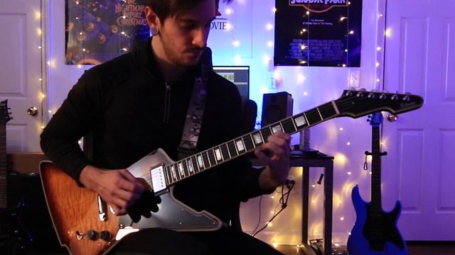 Schecter E-1 Custom - My 4th Schecter! смотреть онлайн