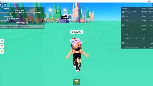 Roblox chat is broken..... (warning strong language) смотреть онлайн