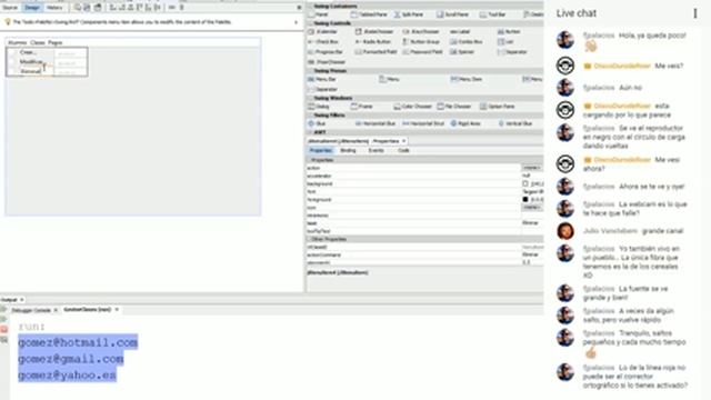 [Directo] Haciendo nuestra aplicación #2 Conectando SQLite a Java смотреть онлайн
