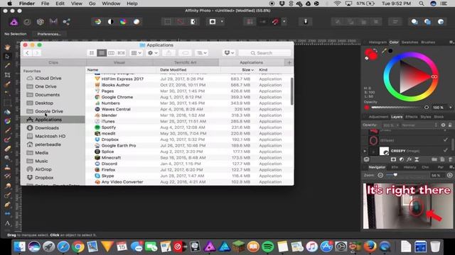 How to make a stylish Youtube Thumbnail in Affinity Photo 2017 смотреть онлайн