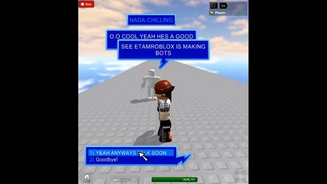 ROBLOX CHAT BOT IN 7 STEPS :) смотреть онлайн