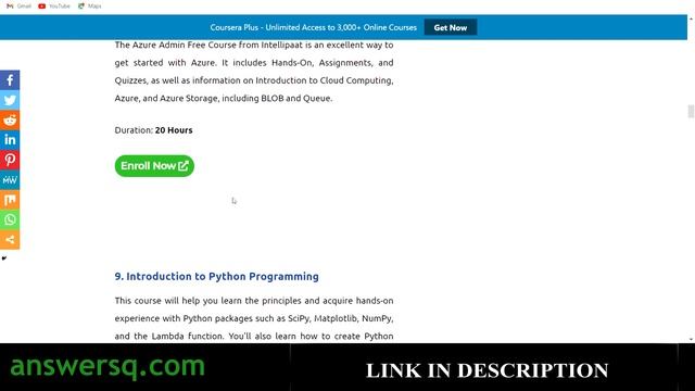 Intellipaat Free Courses | 25+ Free Online Courses | Python, Data Science, Machine Learning and mor смотреть онлайн