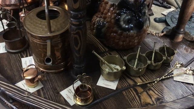 Котелки. Ступки. Горшочки. смотреть онлайн