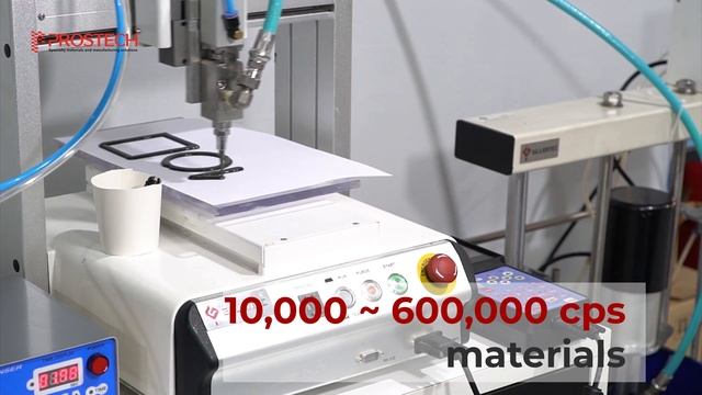 High Viscosity Dispensing System - Pros Technology смотреть онлайн