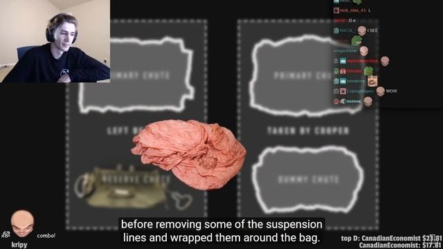 xQc Reacts to The Search For D. B. Cooper | LEMMiNO | xQcOW смотреть онлайн