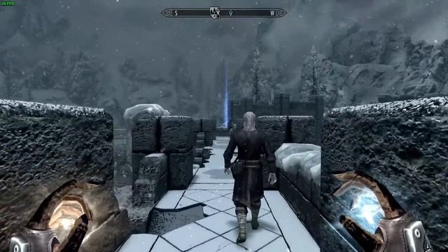 Skyrim Special Edition - Argonien - Intel HD Graphics 530 - Part 14 - FR