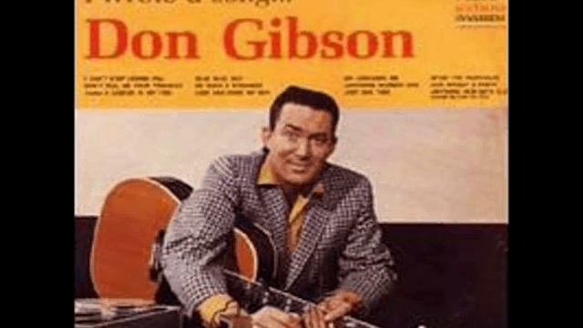 DON GIBSON - Anything New Gets Old (Except My Love For You) смотреть онлайн
