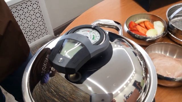 Жарка по методу AMC. Сковорода Хот Пэн. смотреть онлайн