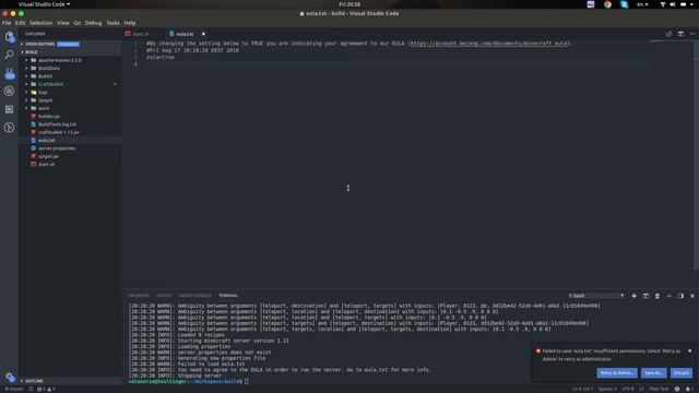 Программируем Minecraft с Python смотреть онлайн