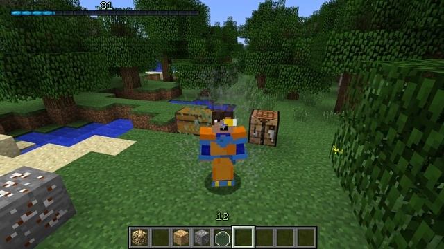 Minecraft DRAGON BALL Z MOD смотреть онлайн