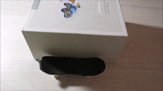 фингерборд из бумаги (fingerboard made of paper) смотреть онлайн