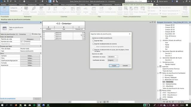Vinculación de datos entre REVIT y Excel смотреть онлайн