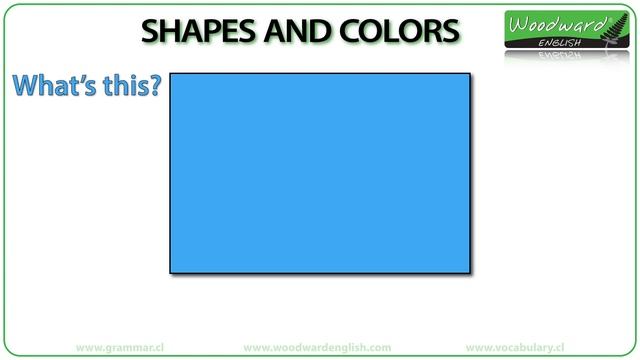 Shapes in English - Basic Shapes and Colours смотреть онлайн