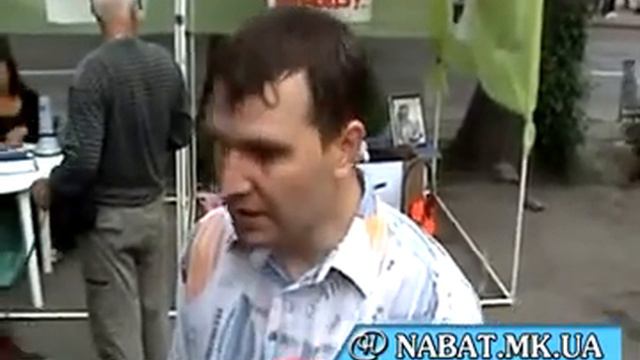 Пикет за открытое слушанье по делу Оксаны Макар.avi смотреть онлайн
