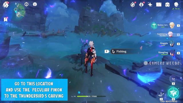 IPE Ghost Puzzle - Makiri's Charm : Tsurumi Hidden Quest | Genshin Impact смотреть онлайн