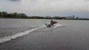 ЛОДКА КАЙМАН 300 И МОТОР ВЕТЕРОК 12.