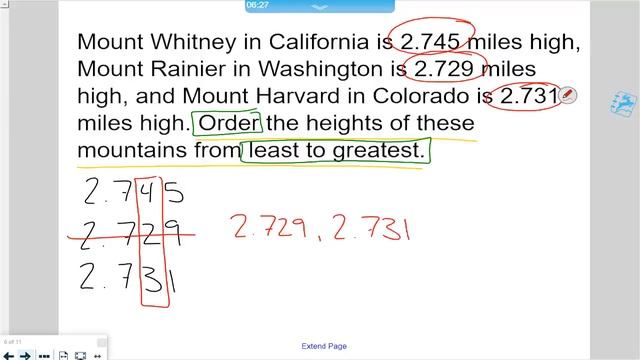 Lesson 3 3 Compare and Order Decimals смотреть онлайн
