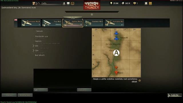 War Thunder [ i5-4210U, GT 840M ] смотреть онлайн