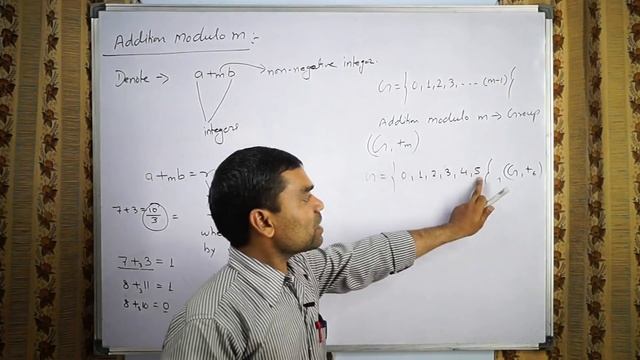 Group theory - Addition modulo m in hindi смотреть онлайн