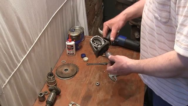 устранение шумности редуктора МШУ 2-9-125Э смотреть онлайн