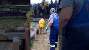 Бетономешалка на 130 литров работа с ней и доработка бетономешалки