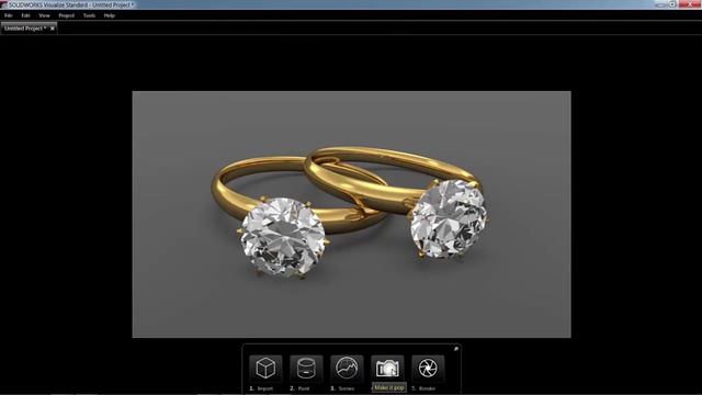 SOLIDWORKS Visualize - A First Look смотреть онлайн