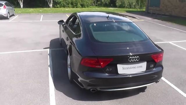Audi A7 3.0 TDI Quattro S Line 5dr S Tronic U2613 смотреть онлайн