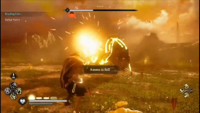 Assassins Creed Valhalla - Fenrir and I have a little chat смотреть онлайн