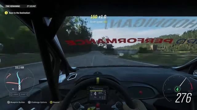 forza horizon 4 hoonigan gymkhana 10 ford fiesta st 2017 turbo drive test смотреть онлайн