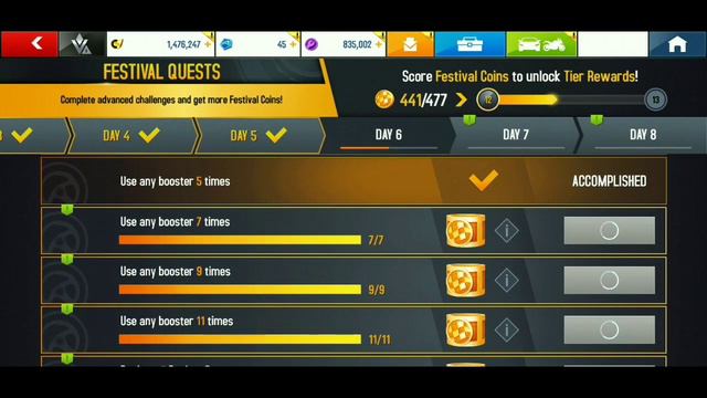 Asphalt 8 FESTIVAL DAY 6 FULL COMPLETED [HOW TO GET FESTIVAL COINS] смотреть онлайн