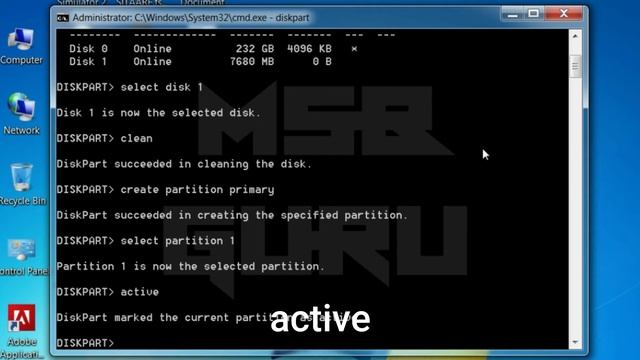 How To Make Bootable Pendrive with Command Prompt Using (CMD) смотреть онлайн