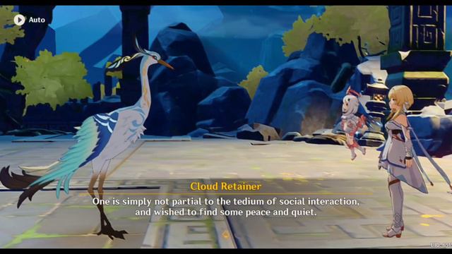 Cloud Retainer's Guide On How To Be A Classy Introvert (Genshin Impact) смотреть онлайн