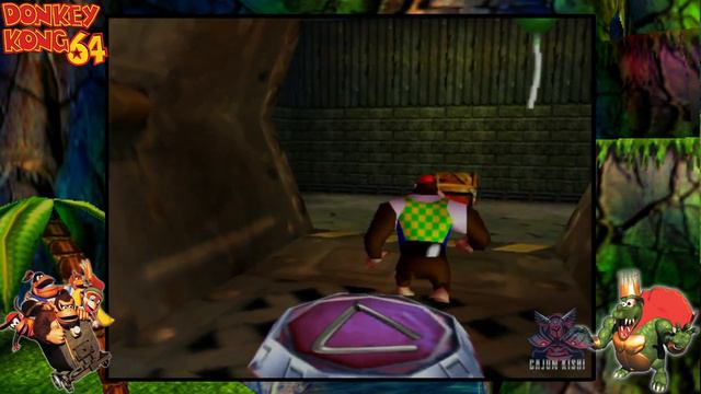 Donkey Kong 64 - Frantic Factory - Chunky Kong - All 100 Green Banana Locations смотреть онлайн