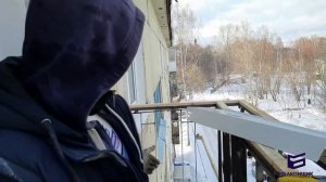 Балкон с выносом /  сдвиг и расширение  балкона