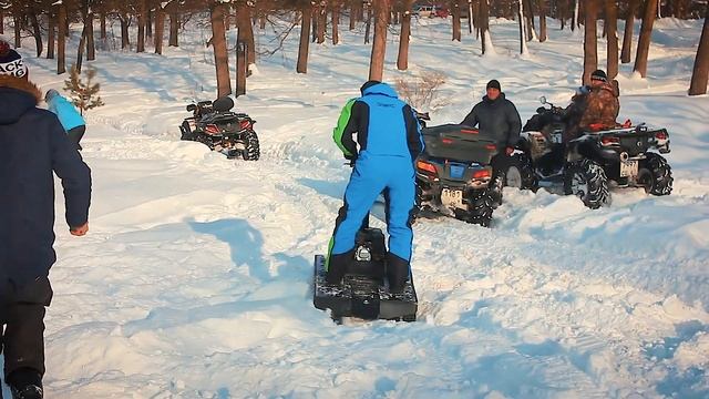 Самый компактный вездеход от trackplatforms.ru! Обзор преимуществ! смотреть онлайн