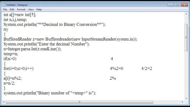 One try with Multiple catch Block in java program смотреть онлайн