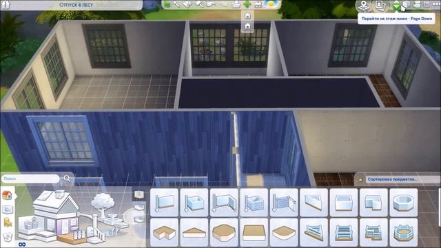 Дом в Гранит Фоллз The Sims 4 смотреть онлайн