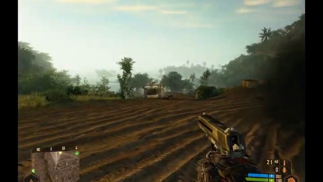 Crysis Warhead HD 5670 смотреть онлайн