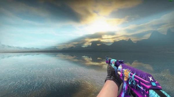 AK-47 | Neon Rider | Exterior: Field-Tested | Multiple Backgrounds