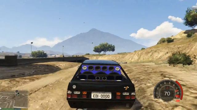 GTA 5 Volkswagen Gol 1000 1995 Turbo гта 5 авто машина car #авто #car #gta5 #гта5 смотреть онлайн