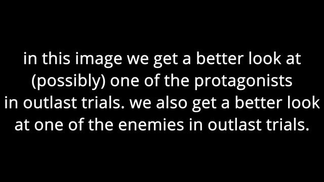 more outlast trials concept art! (outlast trials news) смотреть онлайн