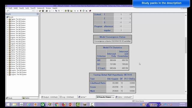 Generalized Logit Model | Logistic Regression | Data science смотреть онлайн