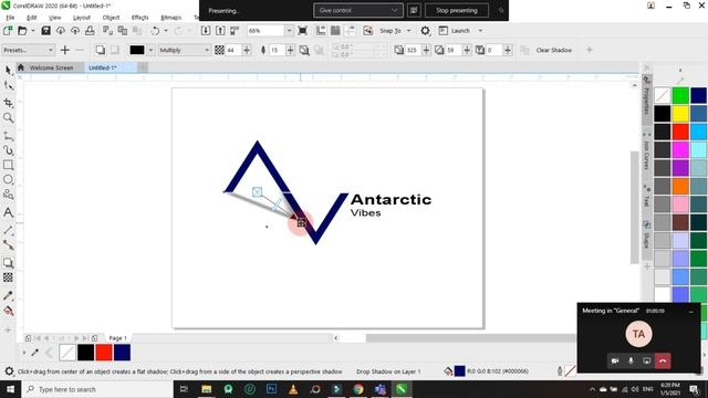 Logo Design using Corel draw step by step complete detailed video on how to design a Logo смотреть онлайн
