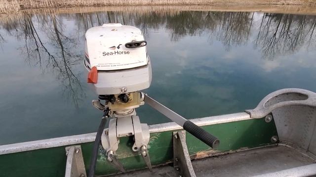 1984 Johnson 4hp Outboard Motor Pond Test смотреть онлайн