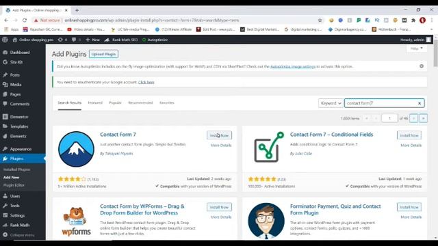Contact form 7 WordPress tutorial in Hindi. WordPress website | Ninja form | Everest Form | Wp Form смотреть онлайн